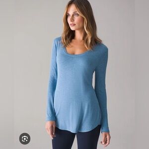 White House Black Market Long sleeve tunic scoop neck t shirts XS 6 colors 🍂🍁